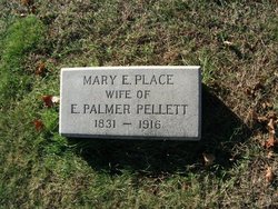 Mary E <I>Place</I> Pellett 