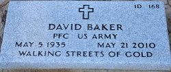 PFC David Baker 