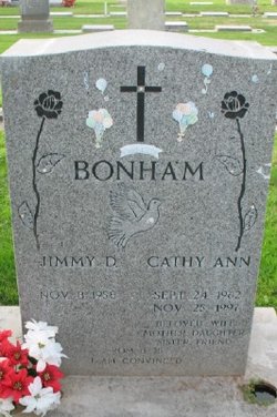 Cathy Ann <I>Fuller</I> Bonham 