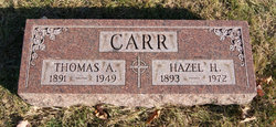 Hazel Chloe <I>Hurst</I> Carr 