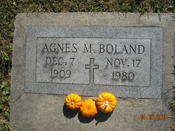 Agnes M. Boland 