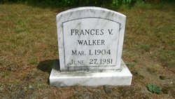 Frances V. <I>Goodwin</I> Walker 