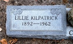 Lillie <I>Kilpatrick</I> Cramer 