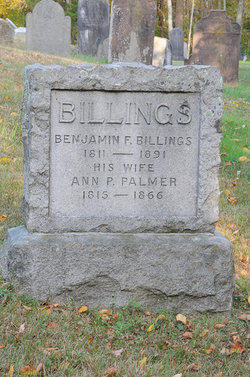 Ann Potter <I>Palmer</I> Billings 