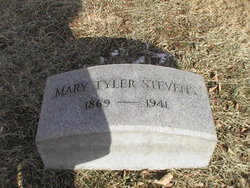 Mary Ellen “Nellie” <I>Tyler</I> Stevens 