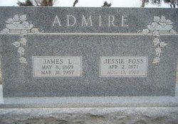 Jessie Foss Admire 