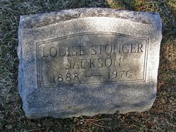 Louise Katharine <I>Stonger</I> Jackson 