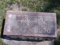 Doris L. E. <I>Chaplin</I> Bissell 