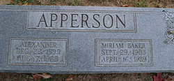 Alexander Apperson 
