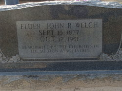 Elder John Russell “Buster” Welch 