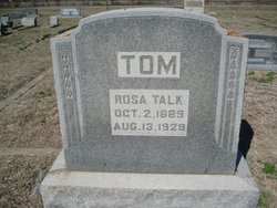 Mary Rosa <I>Talk</I> Tom 