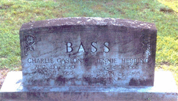 Charlie Gaston Bass 