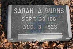Sarah A Burns 