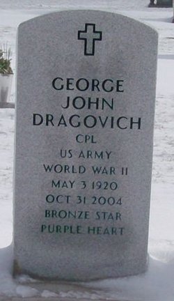George John Dragovich 