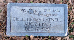 Billy Herman Atwell 
