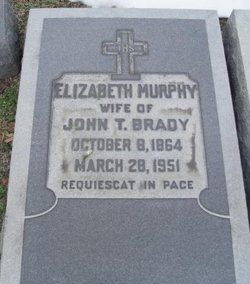 Mary Elizabeth <I>Murphy</I> Brady 