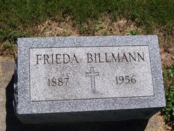 Frieda <I>Schieble</I> Billmann 