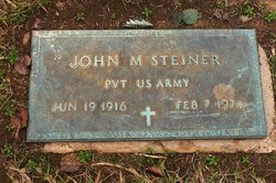 John Melvin Steiner 