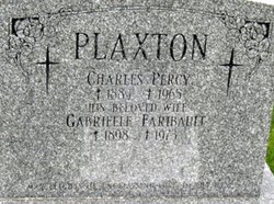 Charles Percy Plaxton 