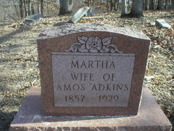 Martha Anna <I>Boling</I> Adkins 