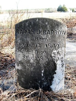 Sarah Jane <I>Fornes</I> Barrow 