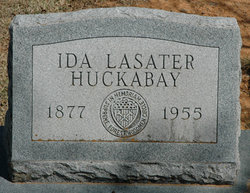 Ida Ann <I>Lasater</I> Huckabay 