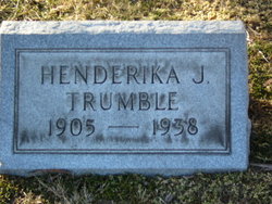 Henderika J. <I>Immig</I> Trumble 