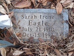 Sarah Irene <I>Coleman</I> Eagle 