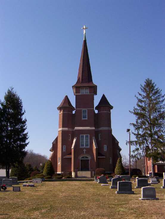 Saint Mary of the Knobs Cemetery