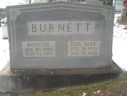 Ida Mae <I>Denton</I> Burnett 