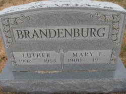Luther Randolph Brandenburg 