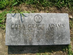 Cora Grace <I>Stranahan</I> Adams 
