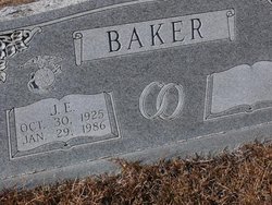 J. E. Baker 