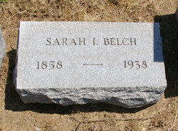 Sarah Irene <I>Porter</I> Belch 