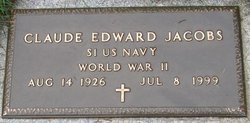 Claude Edward “Ed” Jacobs Sr.