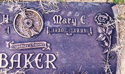 Mary Margaret <I>Corbin</I> Baker 