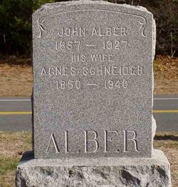 Agnes <I>Schneider</I> Alber 