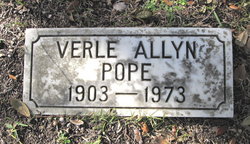 Verle Allyn Pope 
