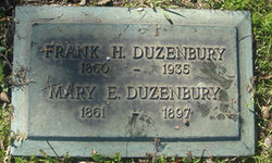 Mary E. <I>Neff</I> Duzenbury 