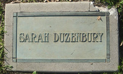 Sarah E Duzenbury 