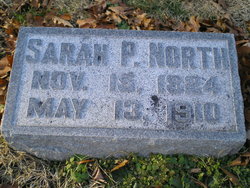 Sarah P. <I>Peterson</I> North 