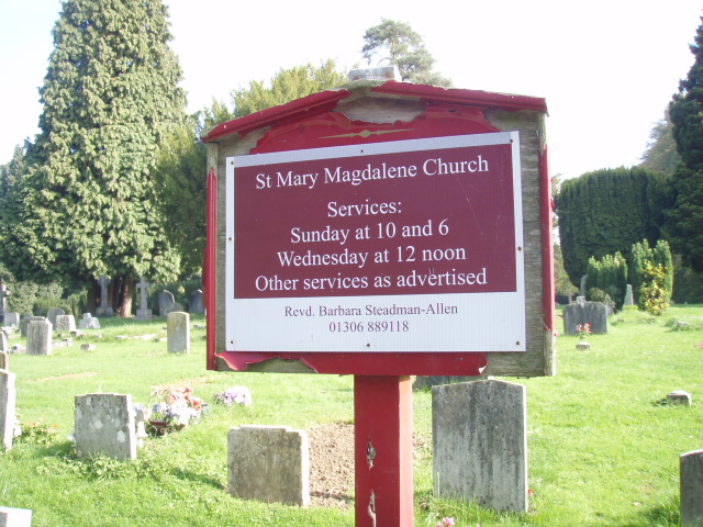 St Mary Magdalene Churchyard