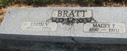 Edith Vallie <I>Romas</I> Bratt 