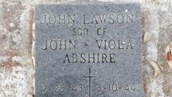 John Lawson Abshire Jr.