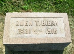 Owen T Biery 