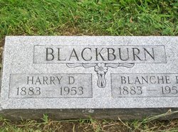Blanche E <I>Ashby</I> Blackburn 