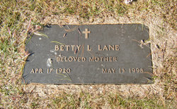 Betty Lou Lane 