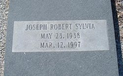 Joseph Robert “Bob” Sylvia 