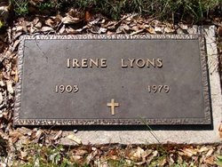 Irene Florence <I>Aiken</I> Lyons 