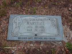 Samaria Marshall 